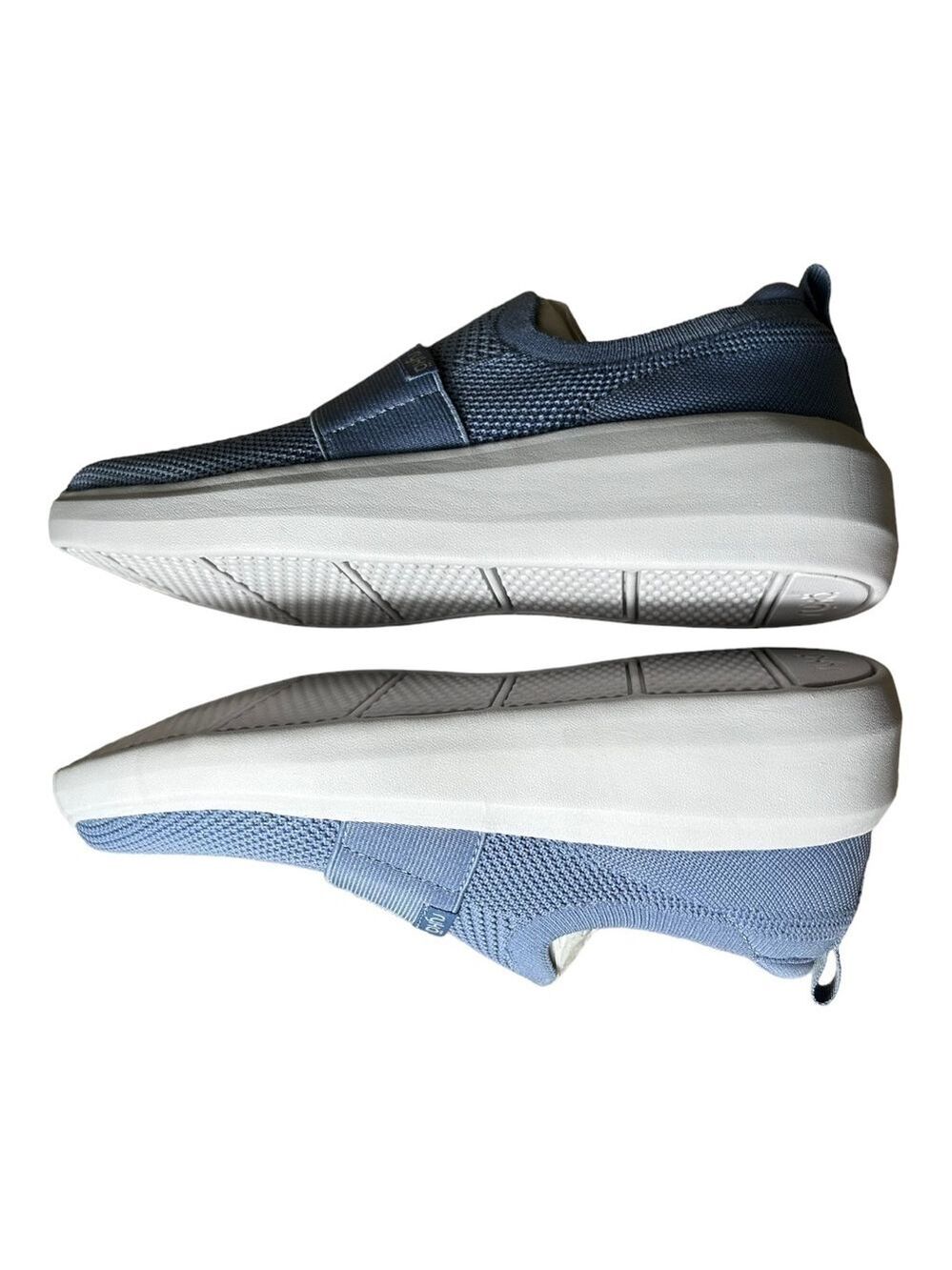Ryka Astrid Knit Slip-On Sneaker (in tempst blue) - Picture 7 of 13
